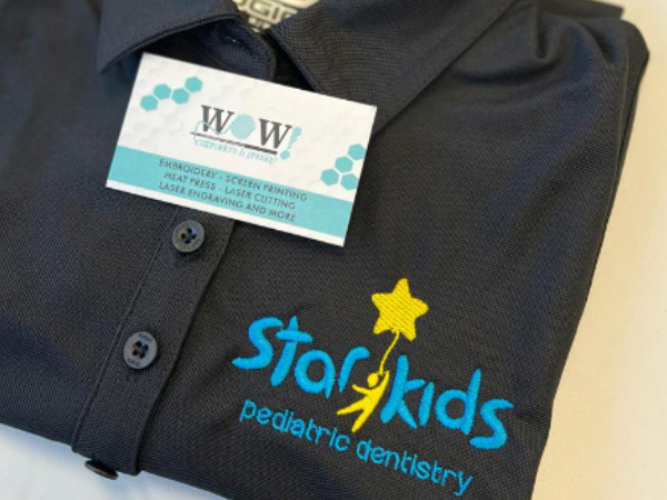 Estampación en ropa stard kids