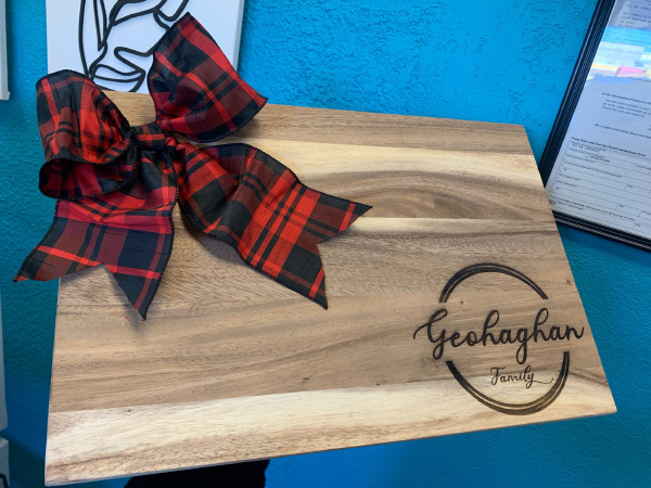 Geohaghan Family serigrafía